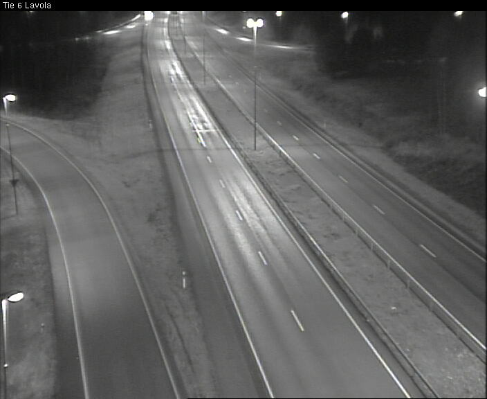 Weather Camera Image Väg 6 Villmanstrand, Lavola, Lappeenranta, Etelä-Karjala