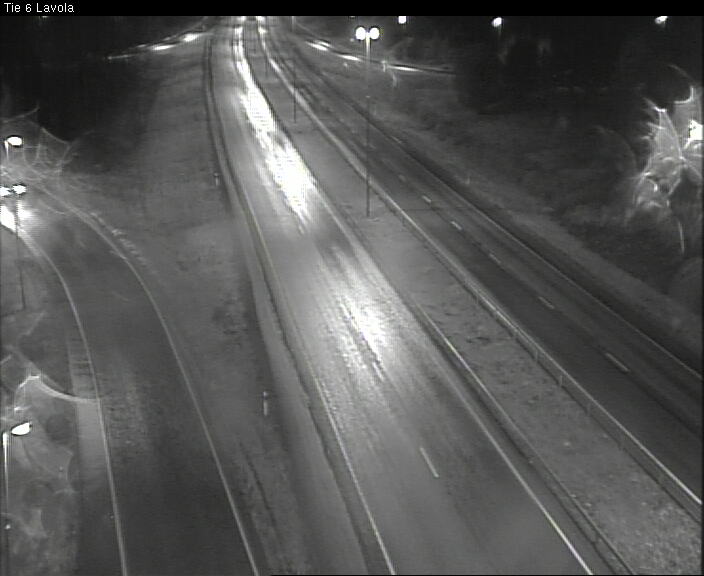 Weather Camera Image Road 6 Lappeenranta, Lavola, Lappeenranta, Etelä-Karjala