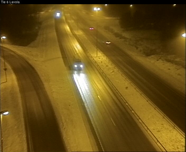 Weather Camera Image Väg 6 Villmanstrand, Lavola, Lappeenranta, Etelä-Karjala