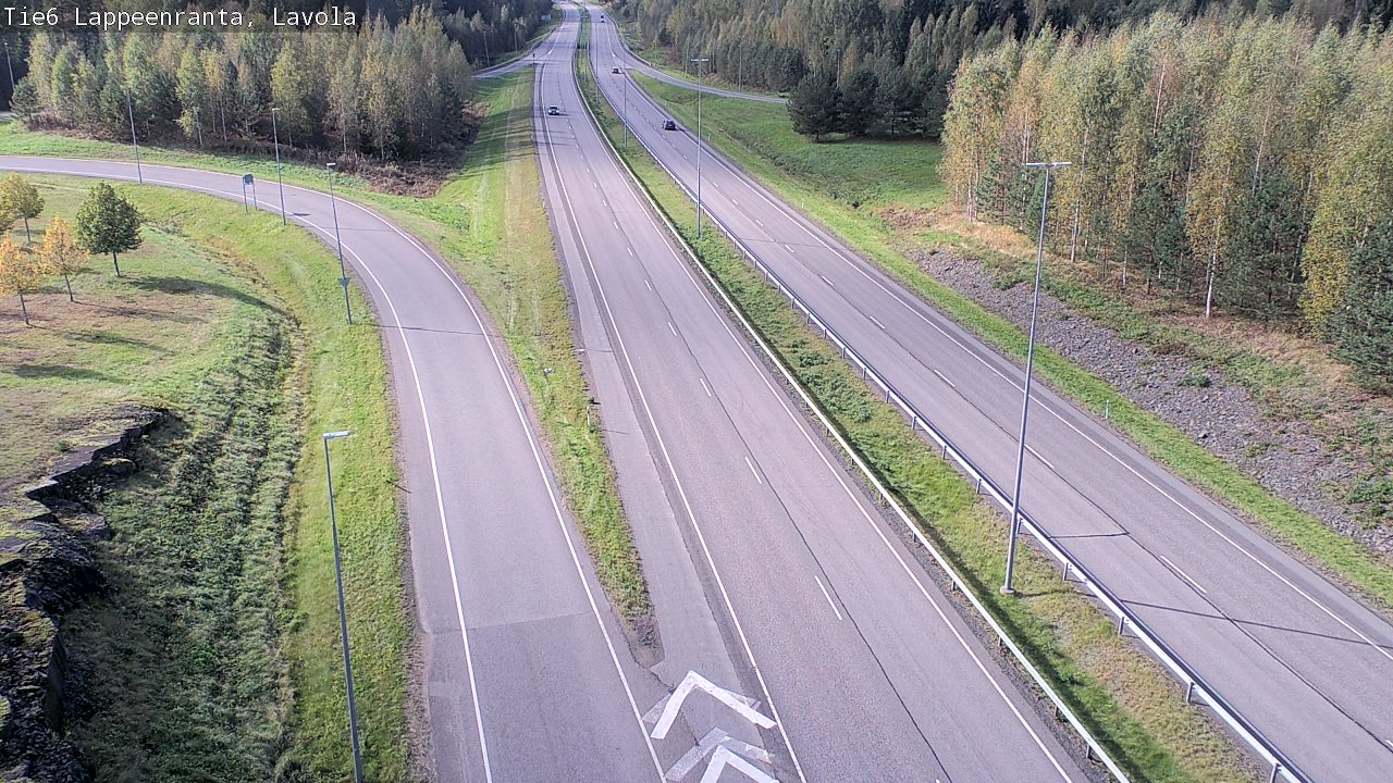 Kelikamerat Kuva Tie 6 Lappeenranta, Lavola, Lappeenranta, Etelä-Karjala