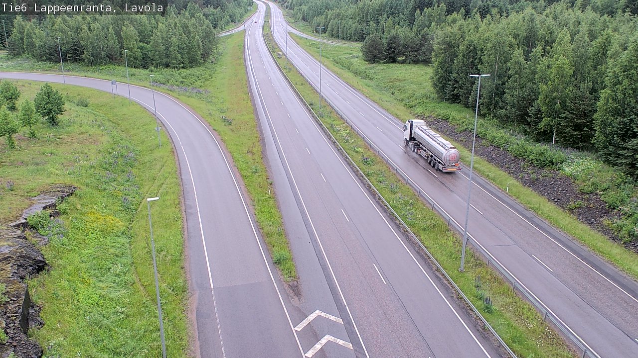 Kelikamerat Kuva Tie 6 Lappeenranta, Lavola, Lappeenranta, Etelä-Karjala