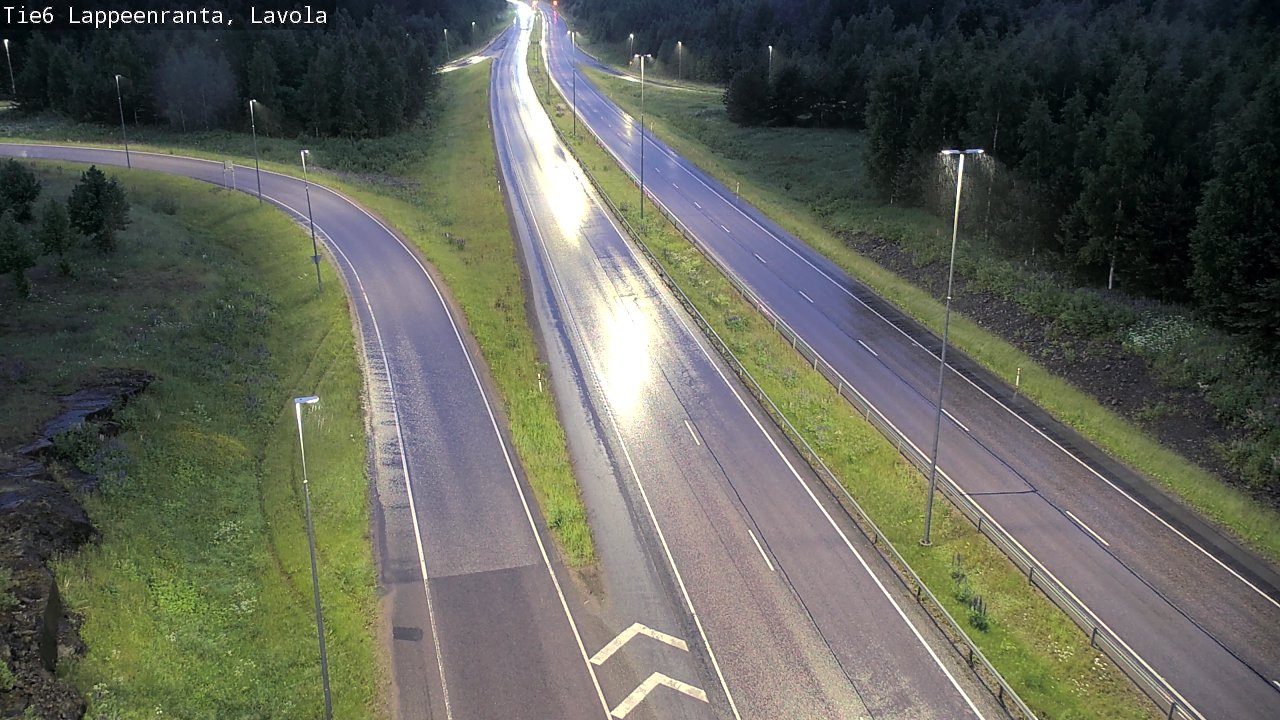 Kelikamerat Kuva Tie 6 Lappeenranta, Lavola, Lappeenranta, Etelä-Karjala