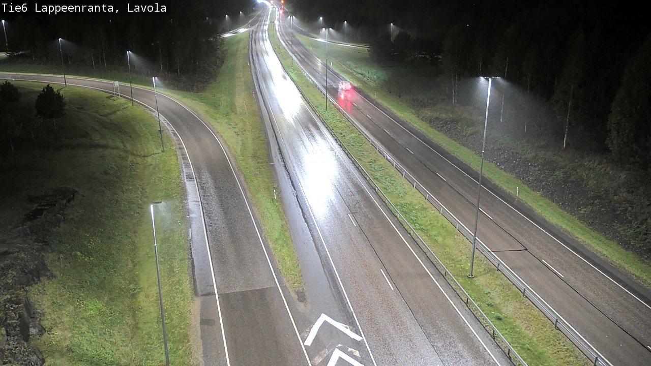 Kelikamerat Kuva Tie 6 Lappeenranta, Lavola, Lappeenranta, Etelä-Karjala