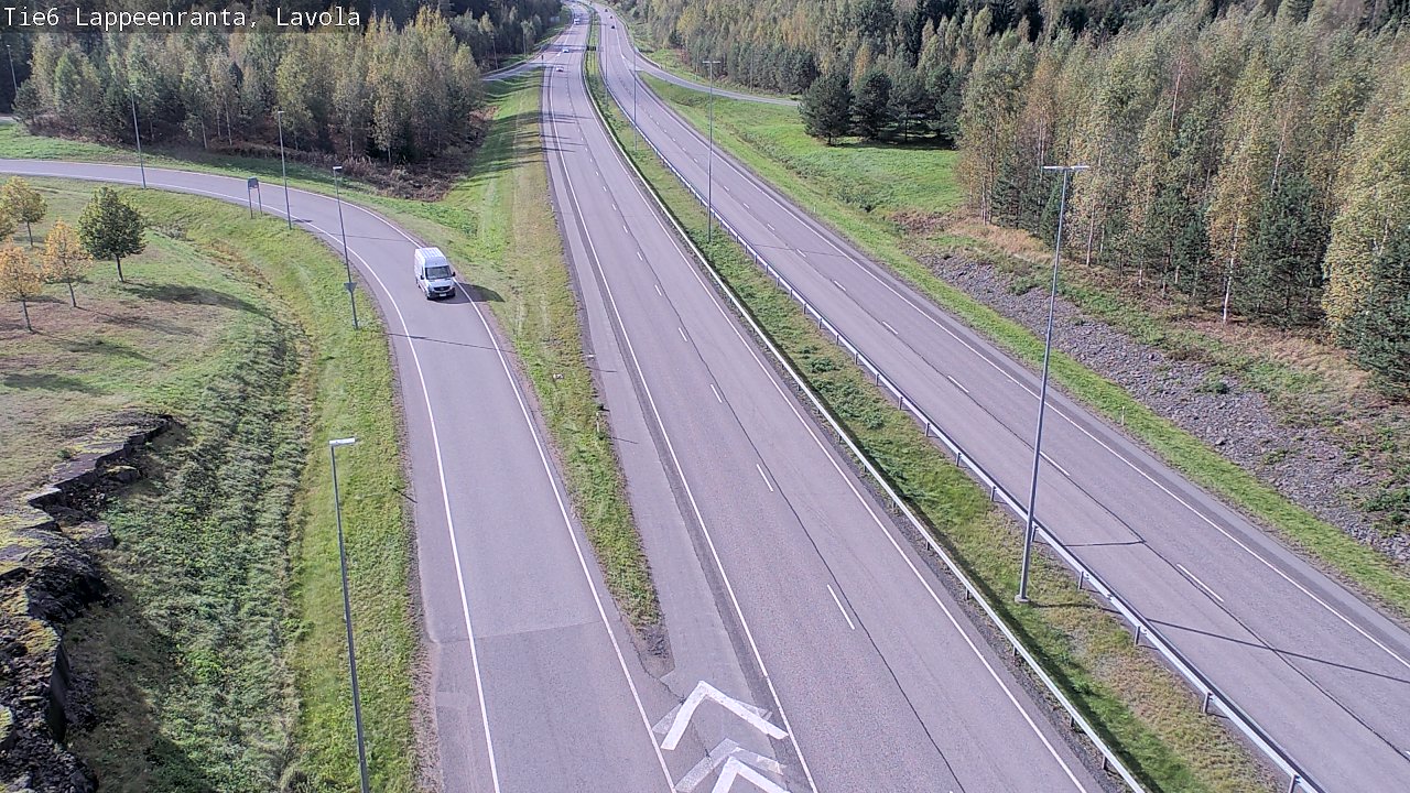 Kelikamerat Kuva Tie 6 Lappeenranta, Lavola, Lappeenranta, Etelä-Karjala