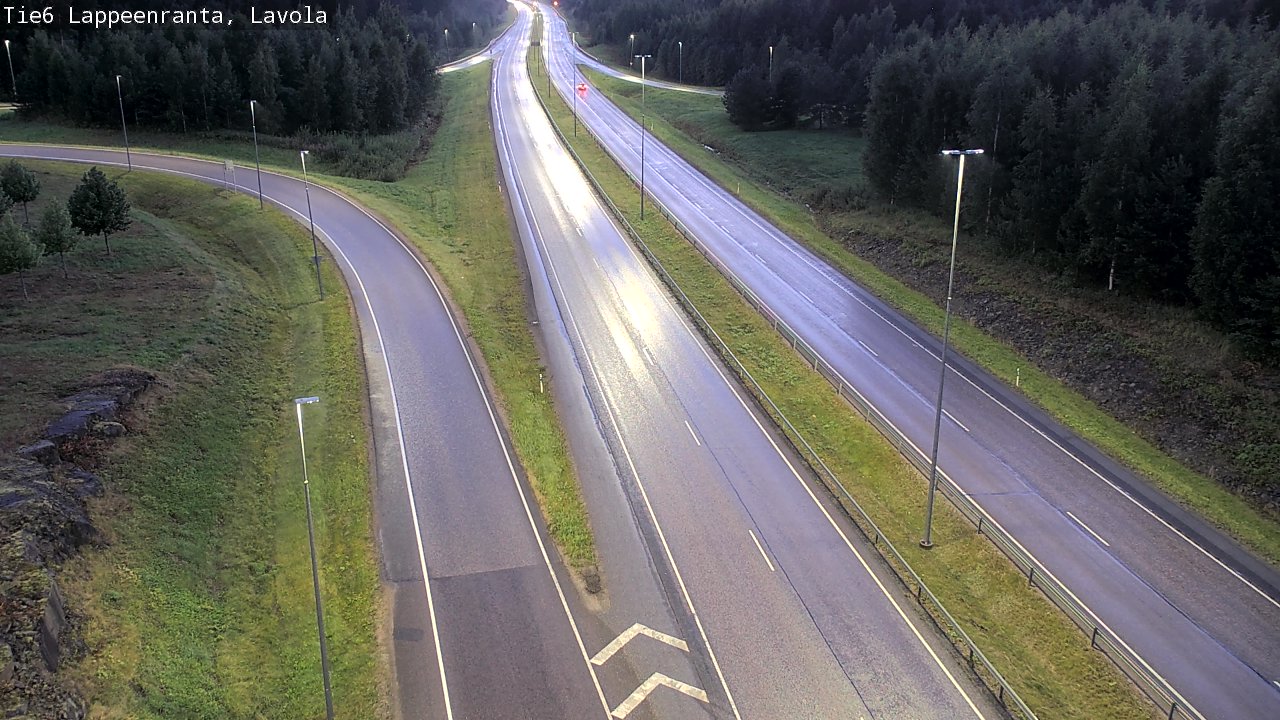 Kelikamerat Kuva Tie 6 Lappeenranta, Lavola, Lappeenranta, Etelä-Karjala