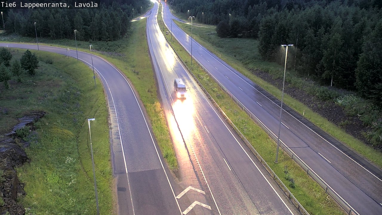 Kelikamerat Kuva Tie 6 Lappeenranta, Lavola, Lappeenranta, Etelä-Karjala