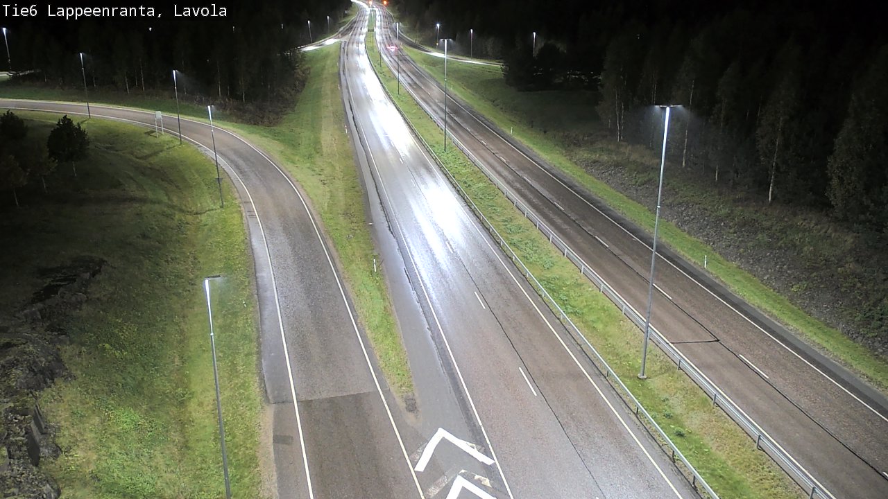 Kelikamerat Kuva Tie 6 Lappeenranta, Lavola, Lappeenranta, Etelä-Karjala