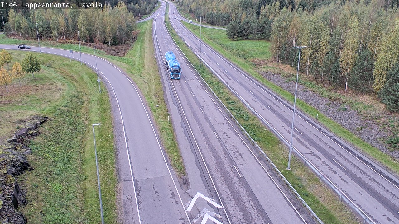 Kelikamerat Kuva Tie 6 Lappeenranta, Lavola, Lappeenranta, Etelä-Karjala