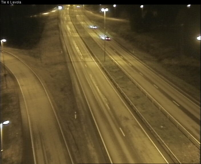 Weather Camera Image Väg 6 Villmanstrand, Lavola, Lappeenranta, Etelä-Karjala