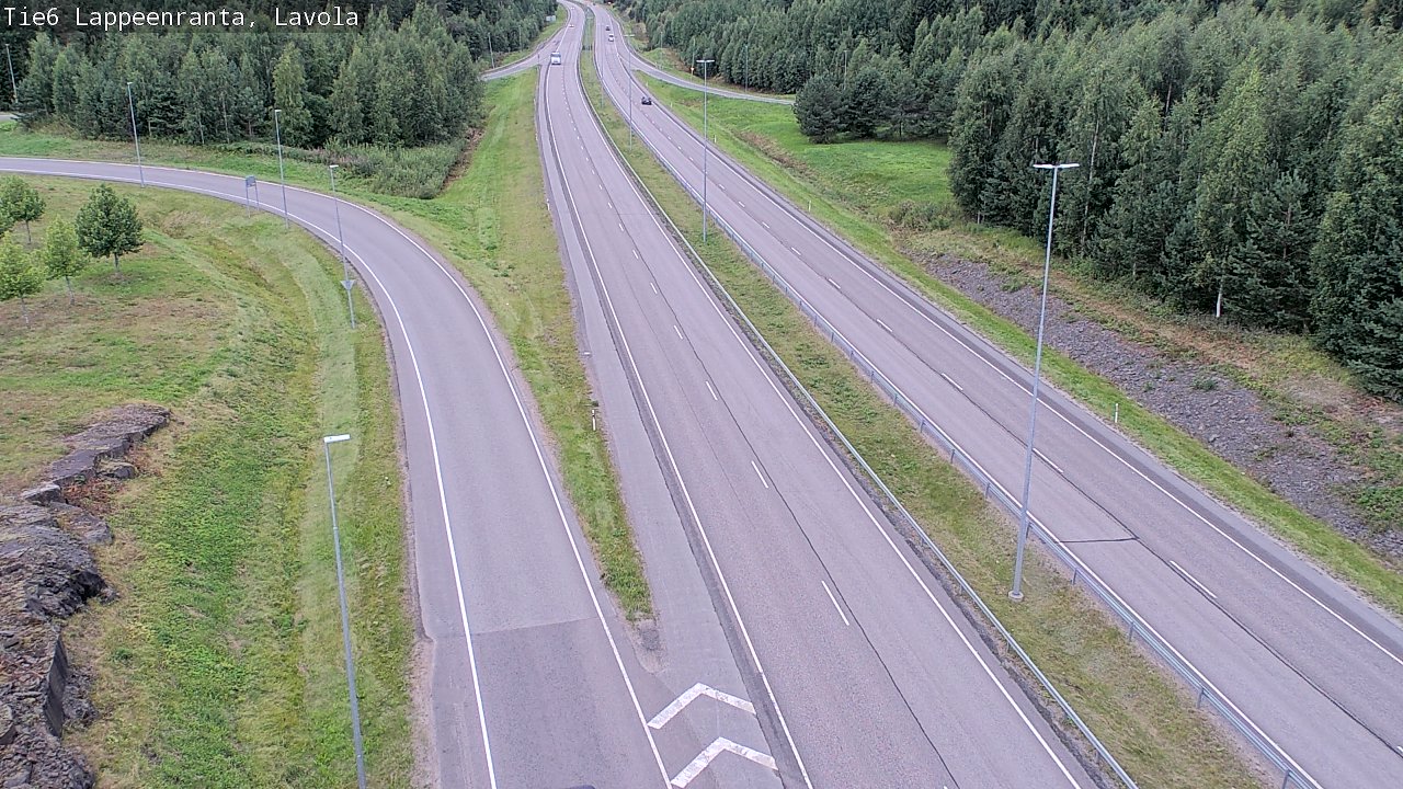 Kelikamerat Kuva Tie 6 Lappeenranta, Lavola, Lappeenranta, Etelä-Karjala