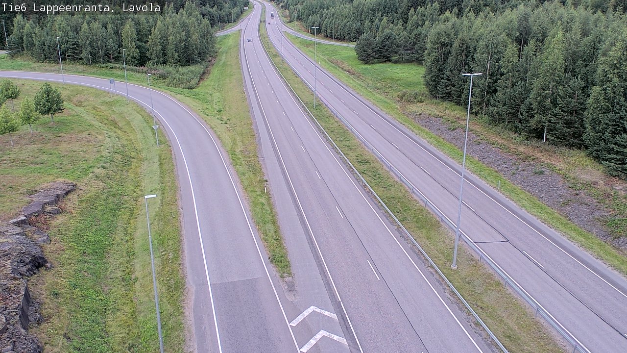 Kelikamerat Kuva Tie 6 Lappeenranta, Lavola, Lappeenranta, Etelä-Karjala