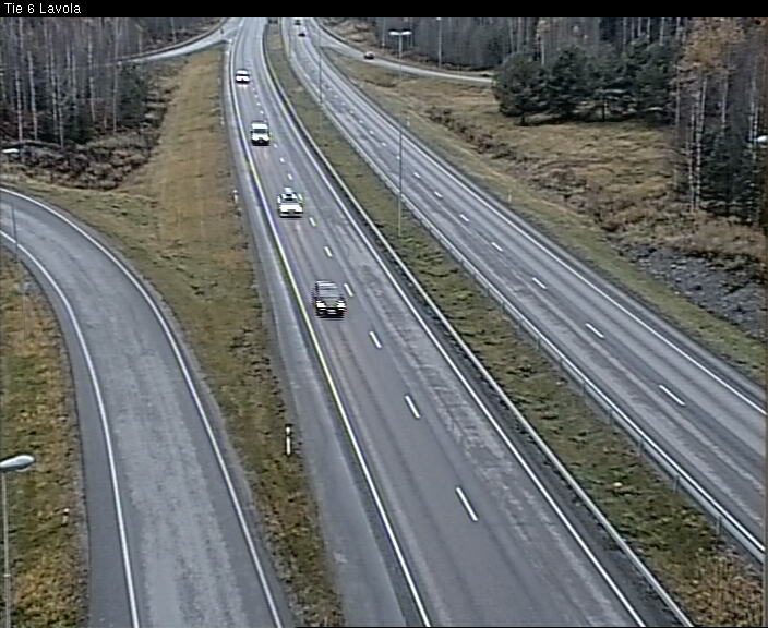 Kelikamerat Kuva Tie 6 Lappeenranta, Lavola, Lappeenranta, Etelä-Karjala