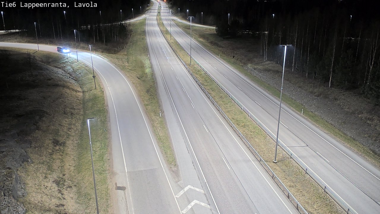 Weather Camera Image Väg 6 Villmanstrand, Lavola, Lappeenranta, Etelä-Karjala