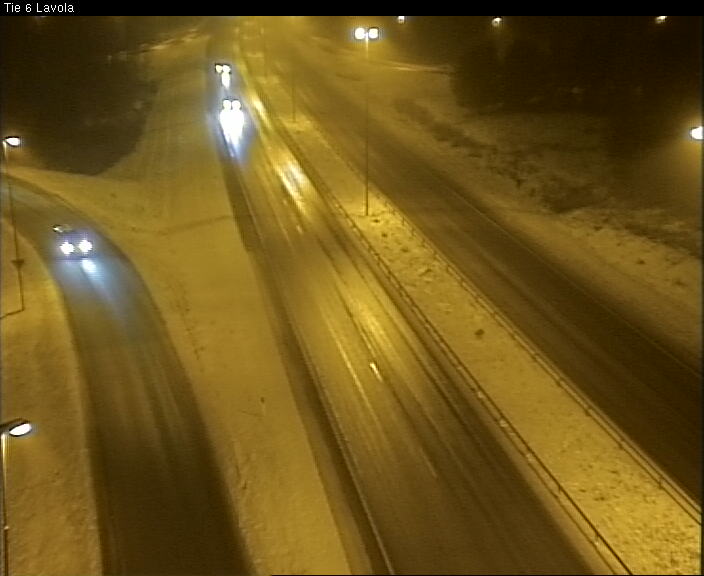 Weather Camera Image Väg 6 Villmanstrand, Lavola, Lappeenranta, Etelä-Karjala