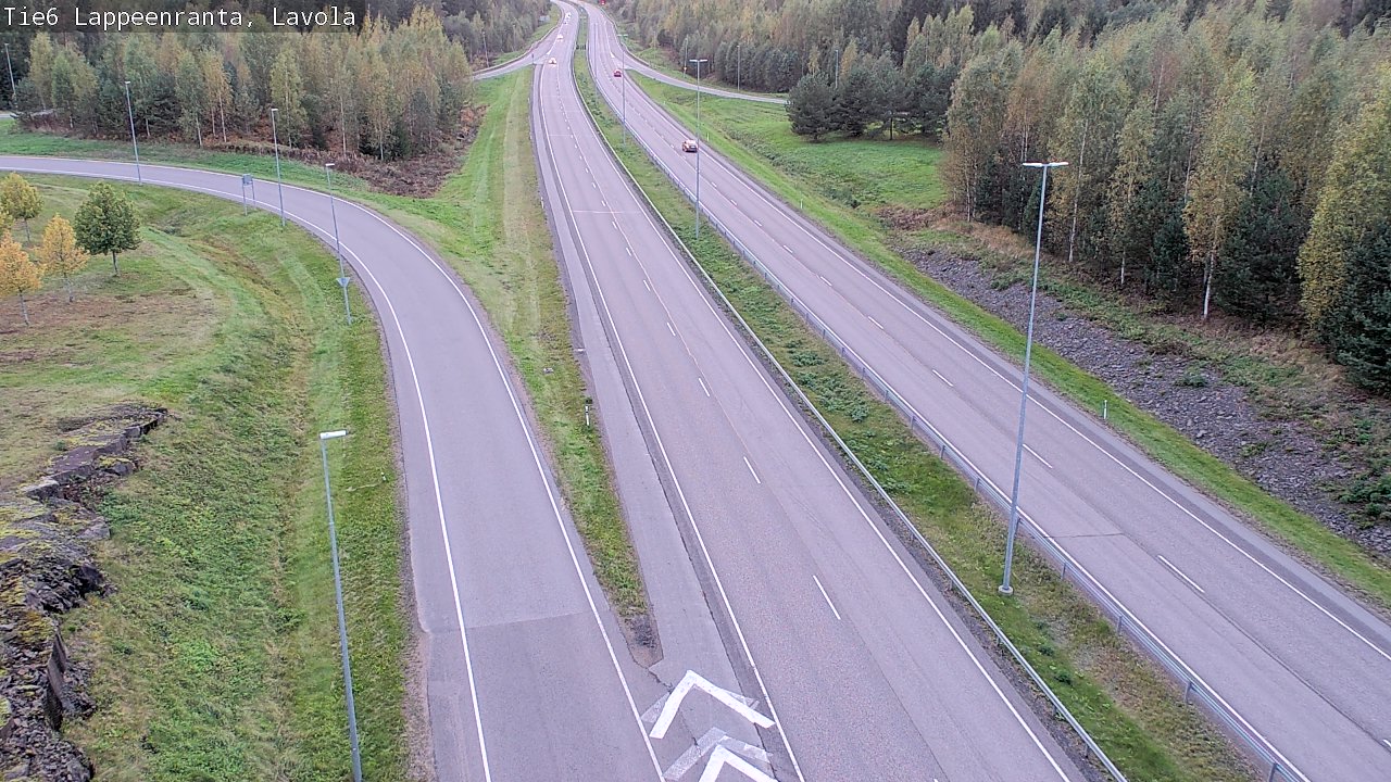Kelikamerat Kuva Tie 6 Lappeenranta, Lavola, Lappeenranta, Etelä-Karjala