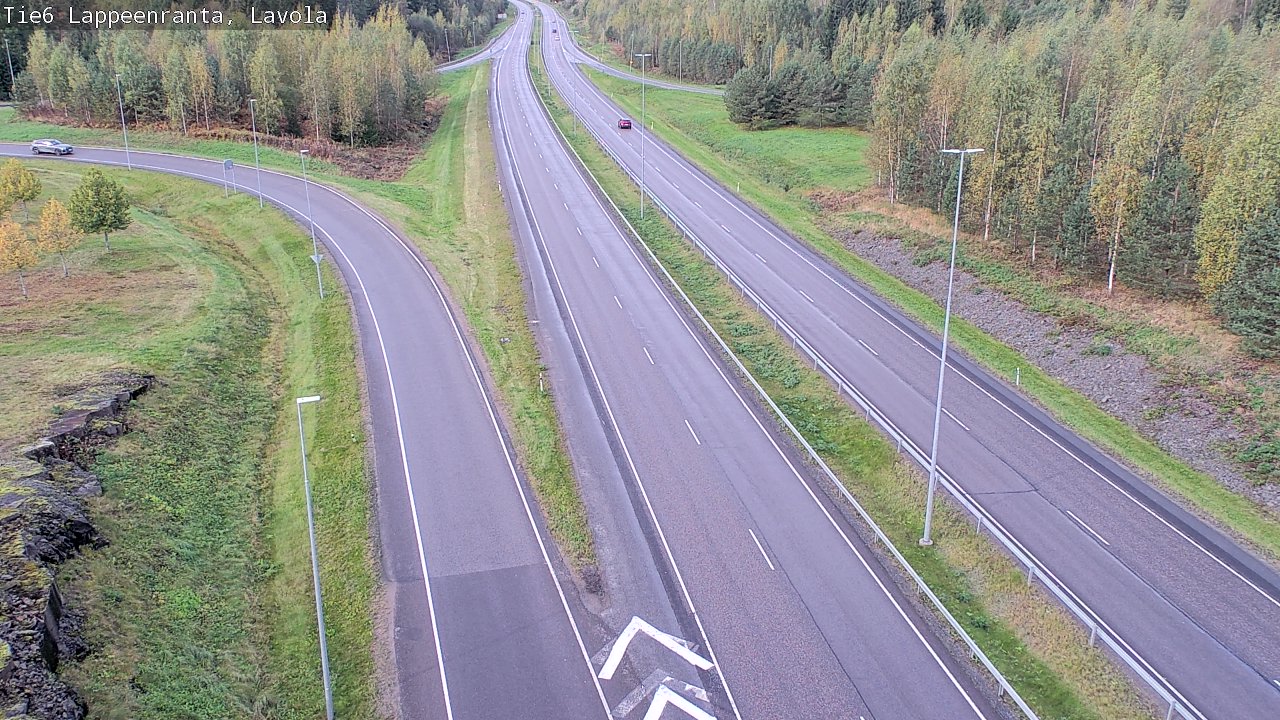 Kelikamerat Kuva Tie 6 Lappeenranta, Lavola, Lappeenranta, Etelä-Karjala
