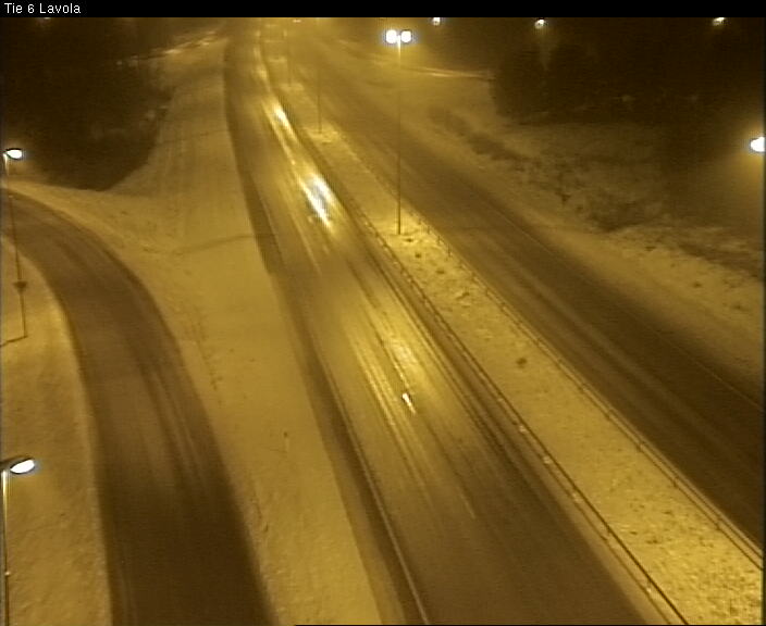 Weather Camera Image Väg 6 Villmanstrand, Lavola, Lappeenranta, Etelä-Karjala
