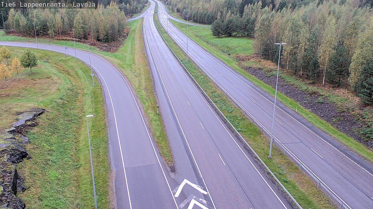 Kelikamerat Kuva Tie 6 Lappeenranta, Lavola, Lappeenranta, Etelä-Karjala