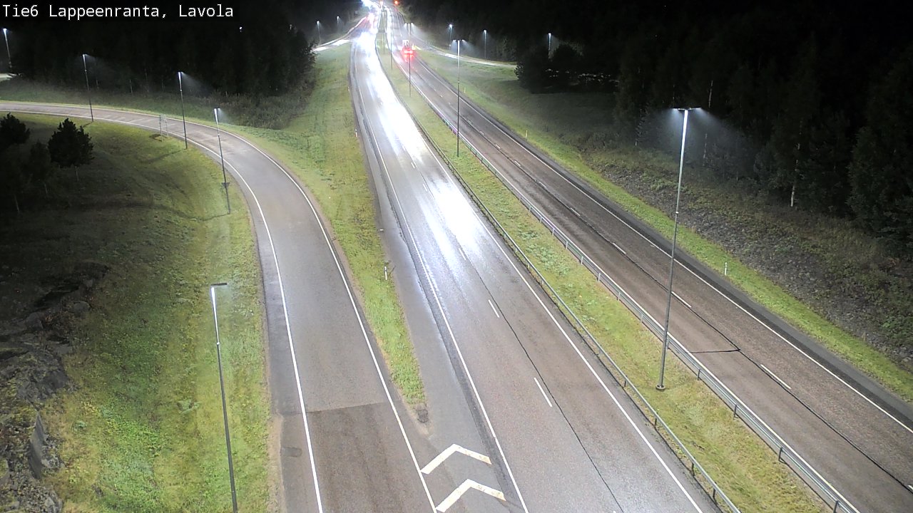 Kelikamerat Kuva Tie 6 Lappeenranta, Lavola, Lappeenranta, Etelä-Karjala
