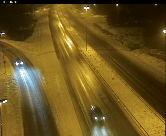 Weather Camera Image Väg 6 Villmanstrand, Lavola, Lappeenranta, Etelä-Karjala