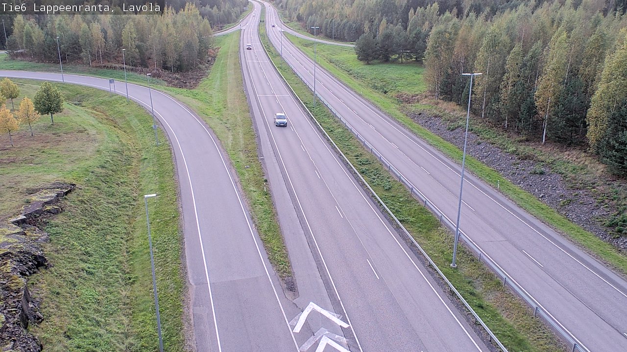 Kelikamerat Kuva Tie 6 Lappeenranta, Lavola, Lappeenranta, Etelä-Karjala
