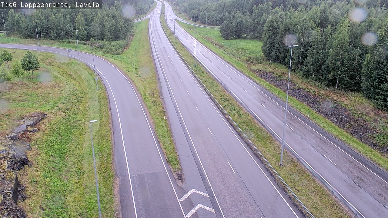 Kelikamerat Kuva Tie 6 Lappeenranta, Lavola, Lappeenranta, Etelä-Karjala