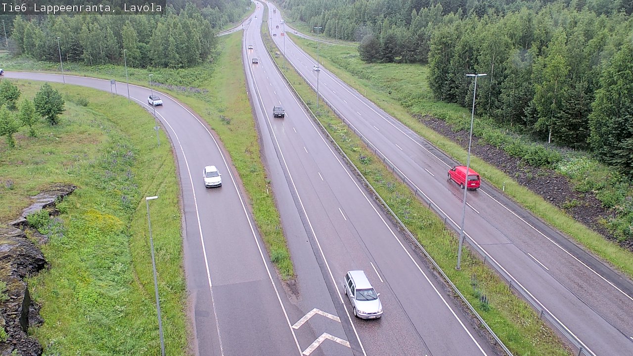 Kelikamerat Kuva Tie 6 Lappeenranta, Lavola, Lappeenranta, Etelä-Karjala