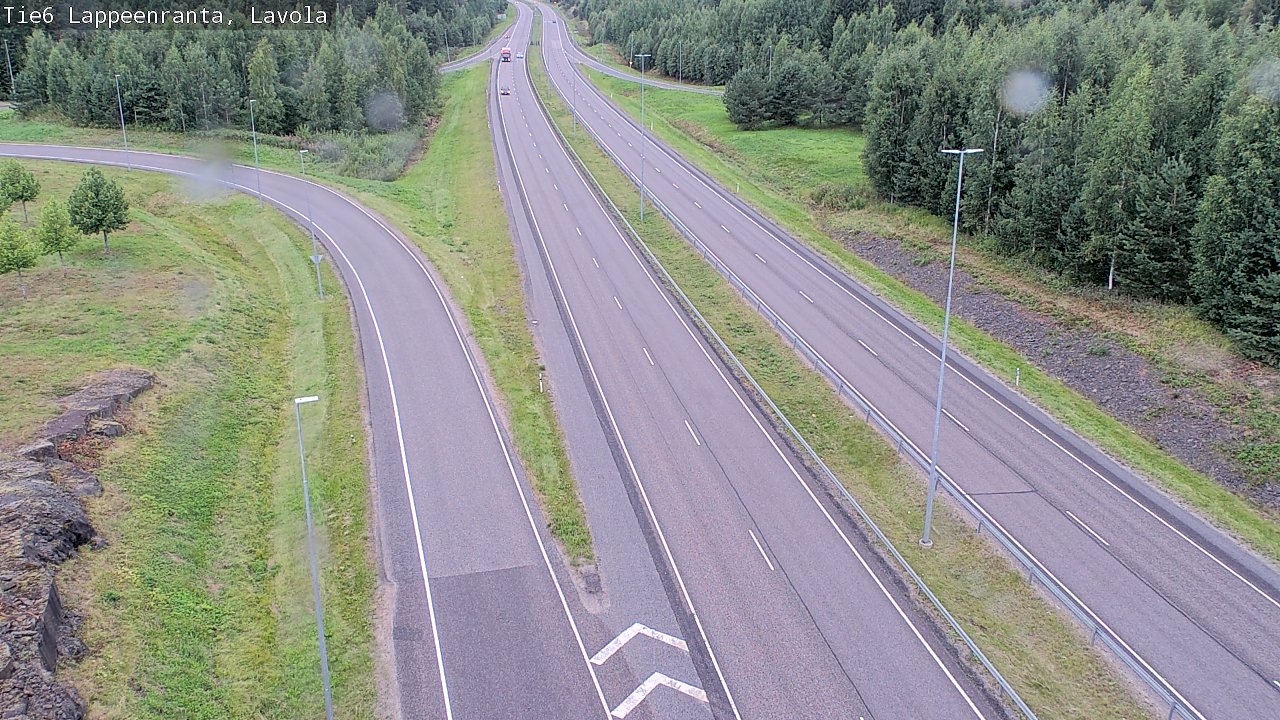 Kelikamerat Kuva Tie 6 Lappeenranta, Lavola, Lappeenranta, Etelä-Karjala