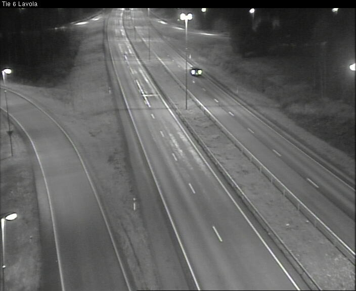 Weather Camera Image Road 6 Lappeenranta, Lavola, Lappeenranta, Etelä-Karjala