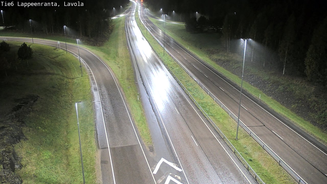 Kelikamerat Kuva Tie 6 Lappeenranta, Lavola, Lappeenranta, Etelä-Karjala