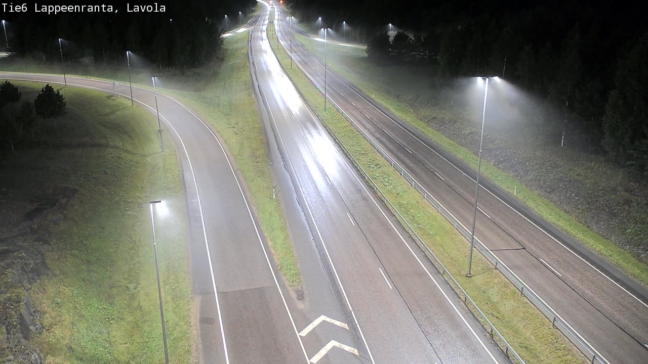 Kelikamerat Kuva Tie 6 Lappeenranta, Lavola, Lappeenranta, Etelä-Karjala