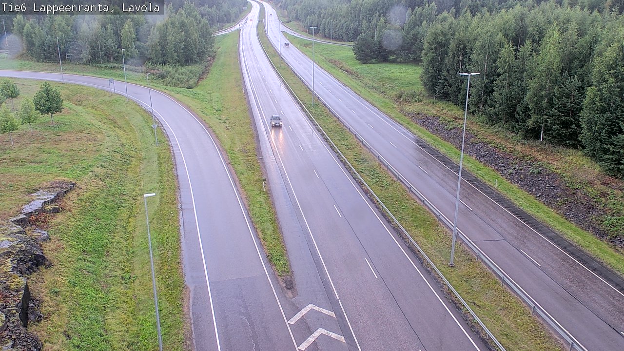 Kelikamerat Kuva Tie 6 Lappeenranta, Lavola, Lappeenranta, Etelä-Karjala