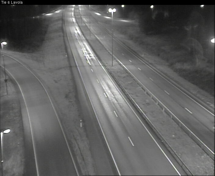 Weather Camera Image Väg 6 Villmanstrand, Lavola, Lappeenranta, Etelä-Karjala