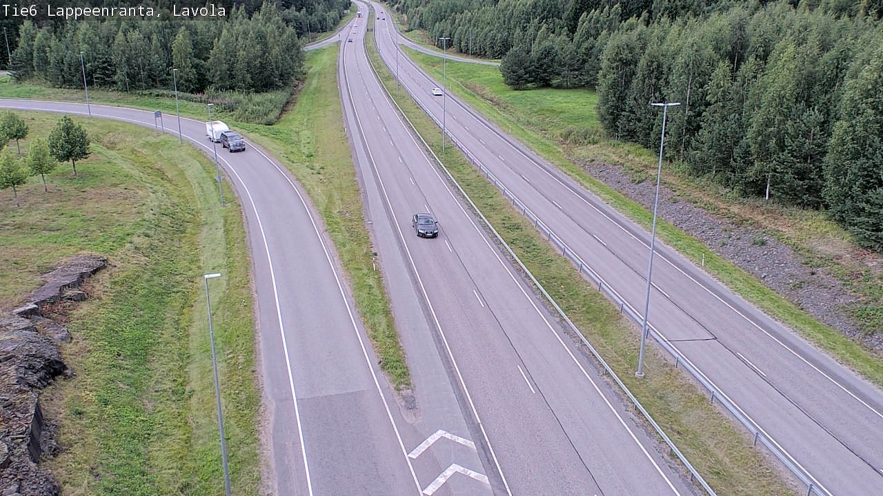 Kelikamerat Kuva Tie 6 Lappeenranta, Lavola, Lappeenranta, Etelä-Karjala