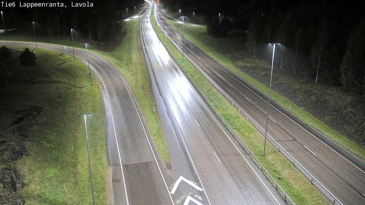 Kelikamerat Kuva Tie 6 Lappeenranta, Lavola, Lappeenranta, Etelä-Karjala
