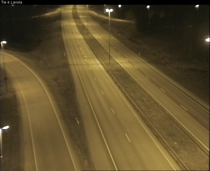 Weather Camera Image Road 6 Lappeenranta, Lavola, Lappeenranta, Etelä-Karjala