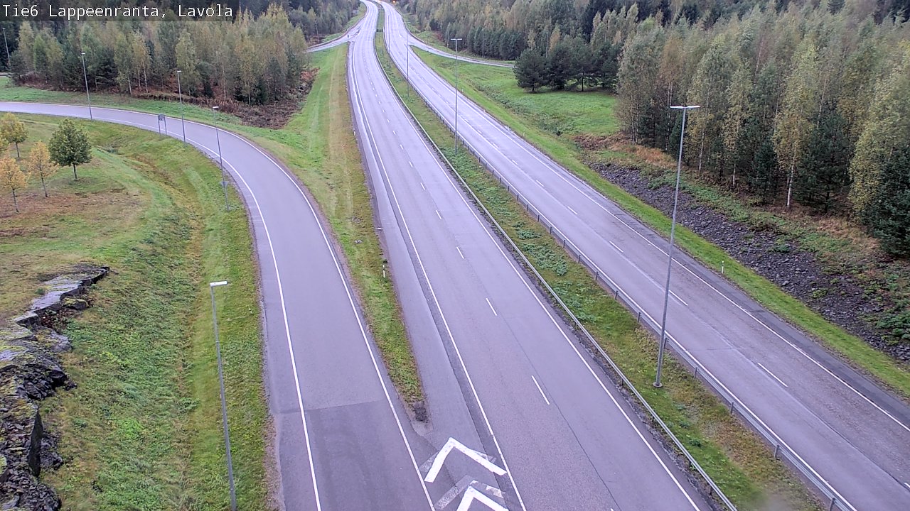 Kelikamerat Kuva Tie 6 Lappeenranta, Lavola, Lappeenranta, Etelä-Karjala