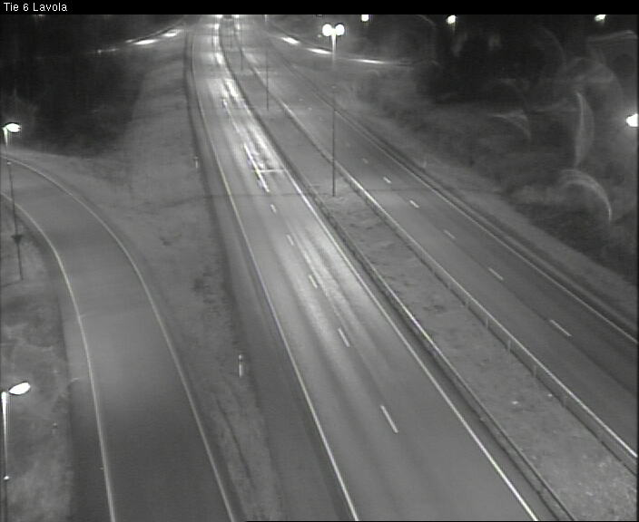 Weather Camera Image Road 6 Lappeenranta, Lavola, Lappeenranta, Etelä-Karjala