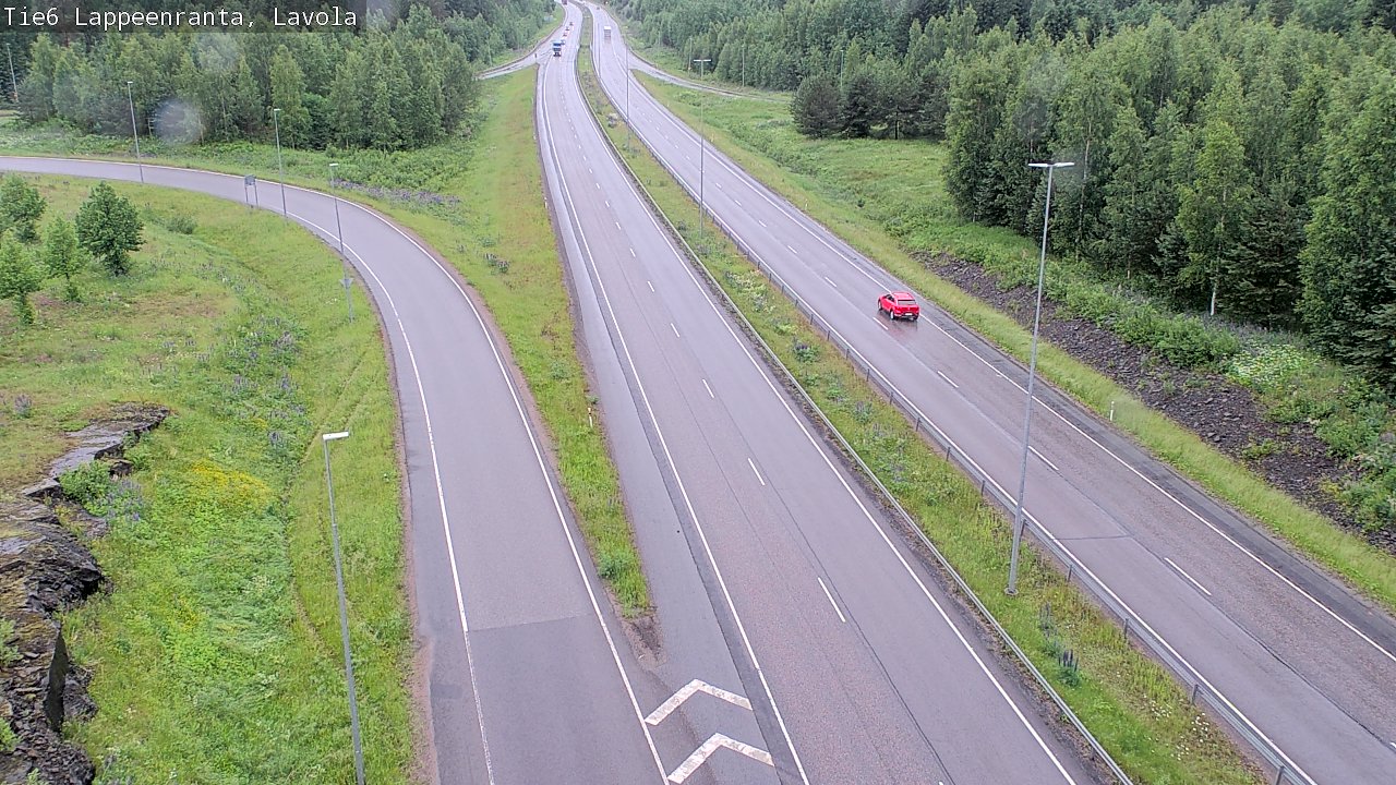 Kelikamerat Kuva Tie 6 Lappeenranta, Lavola, Lappeenranta, Etelä-Karjala