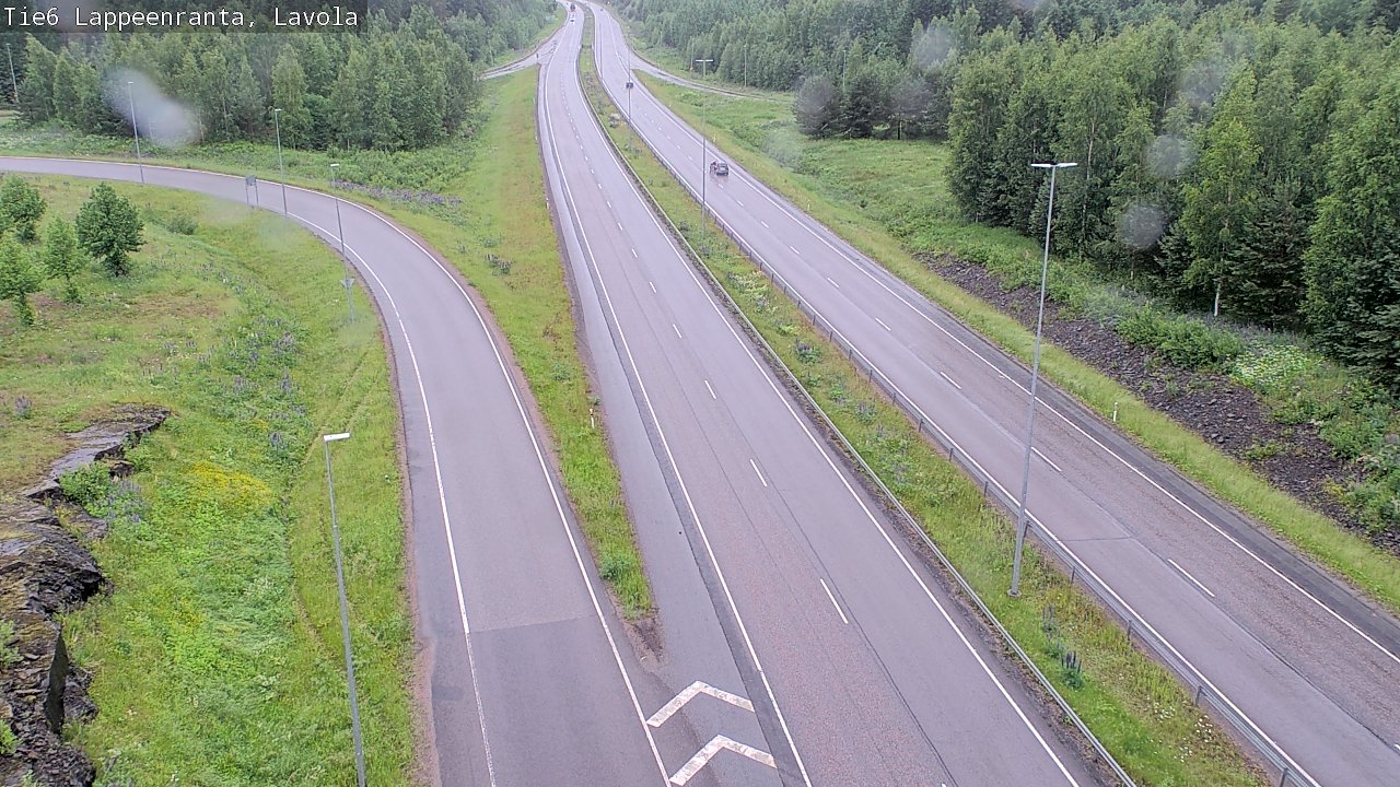 Kelikamerat Kuva Tie 6 Lappeenranta, Lavola, Lappeenranta, Etelä-Karjala