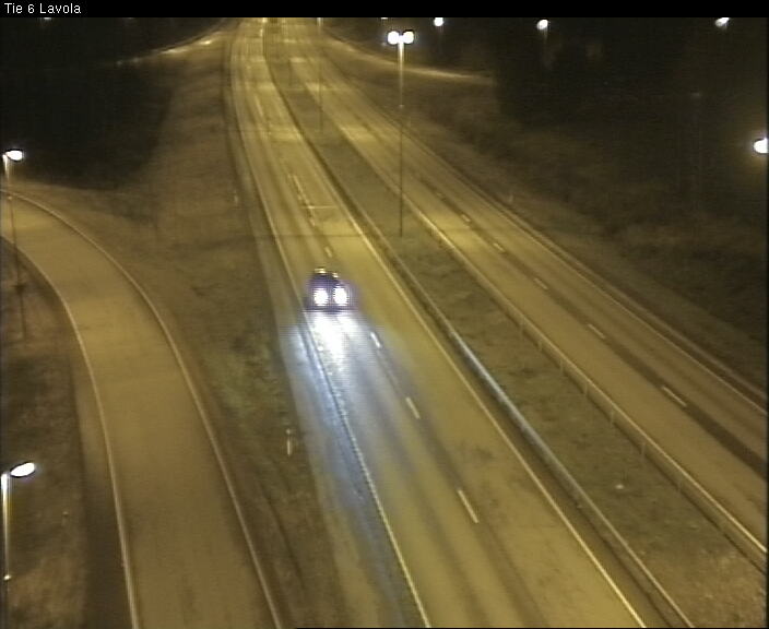 Weather Camera Image Väg 6 Villmanstrand, Lavola, Lappeenranta, Etelä-Karjala