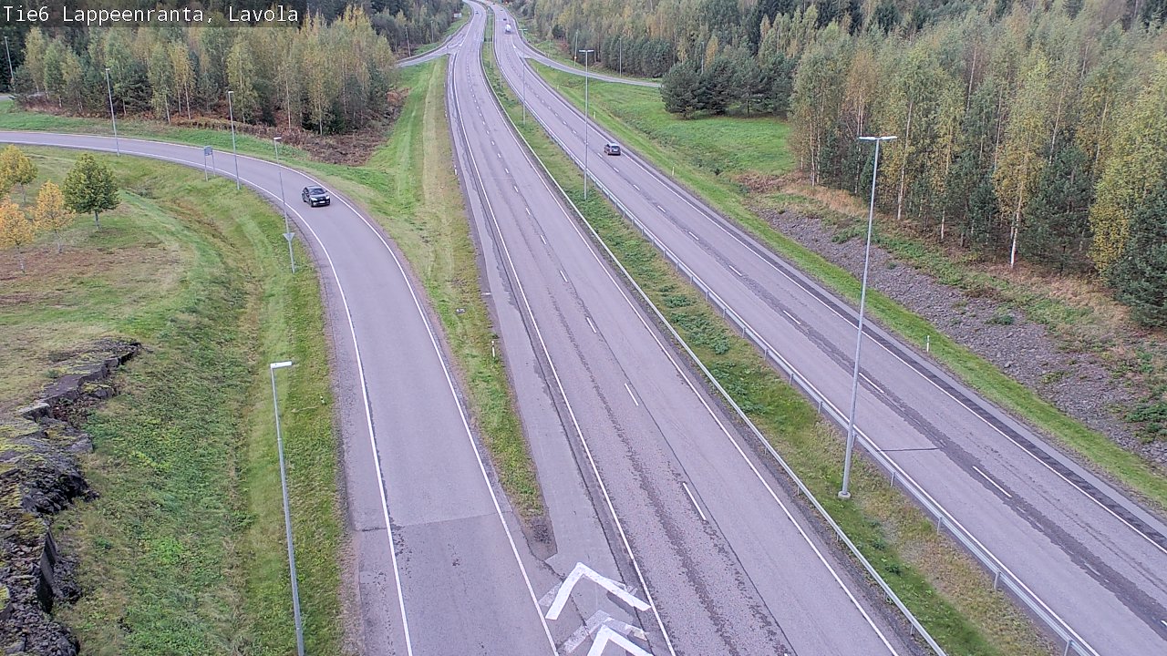 Kelikamerat Kuva Tie 6 Lappeenranta, Lavola, Lappeenranta, Etelä-Karjala