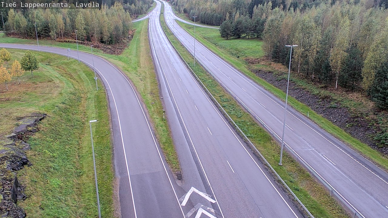 Kelikamerat Kuva Tie 6 Lappeenranta, Lavola, Lappeenranta, Etelä-Karjala
