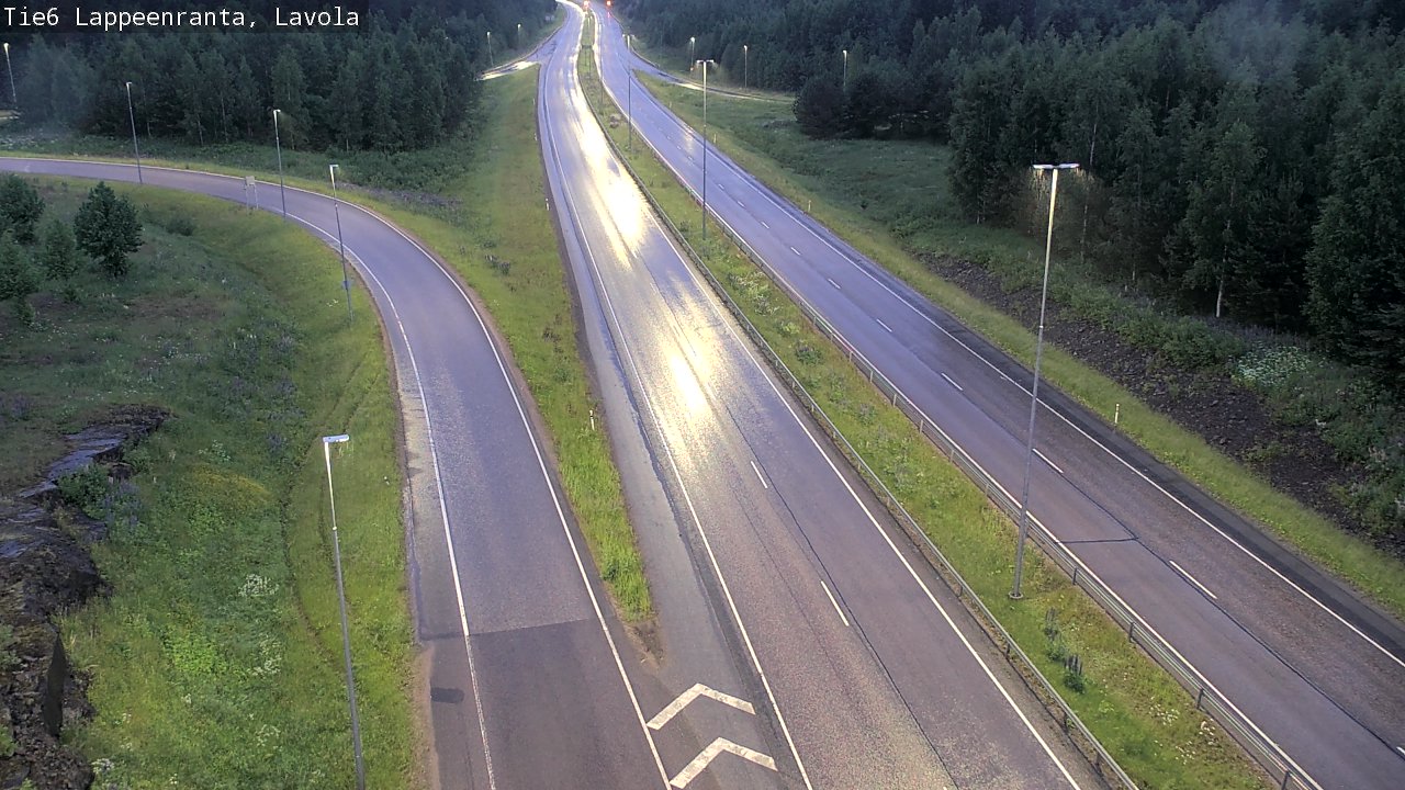 Kelikamerat Kuva Tie 6 Lappeenranta, Lavola, Lappeenranta, Etelä-Karjala