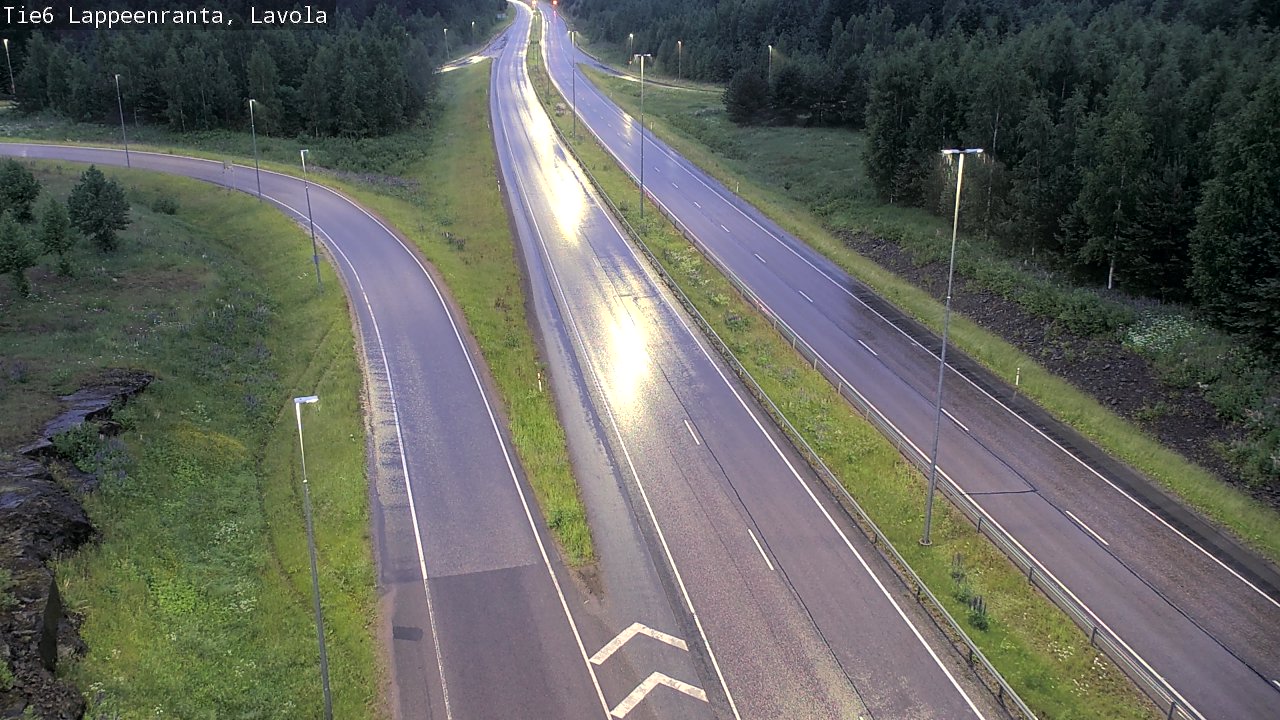 Kelikamerat Kuva Tie 6 Lappeenranta, Lavola, Lappeenranta, Etelä-Karjala