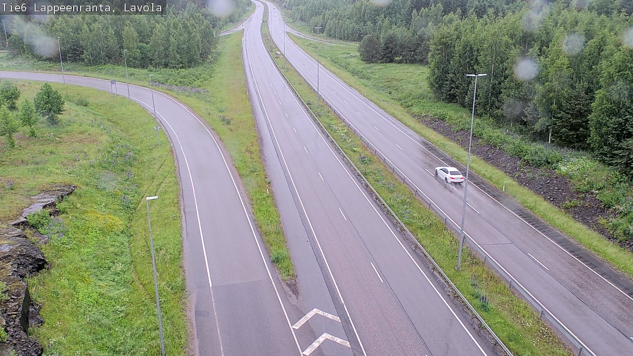 Kelikamerat Kuva Tie 6 Lappeenranta, Lavola, Lappeenranta, Etelä-Karjala