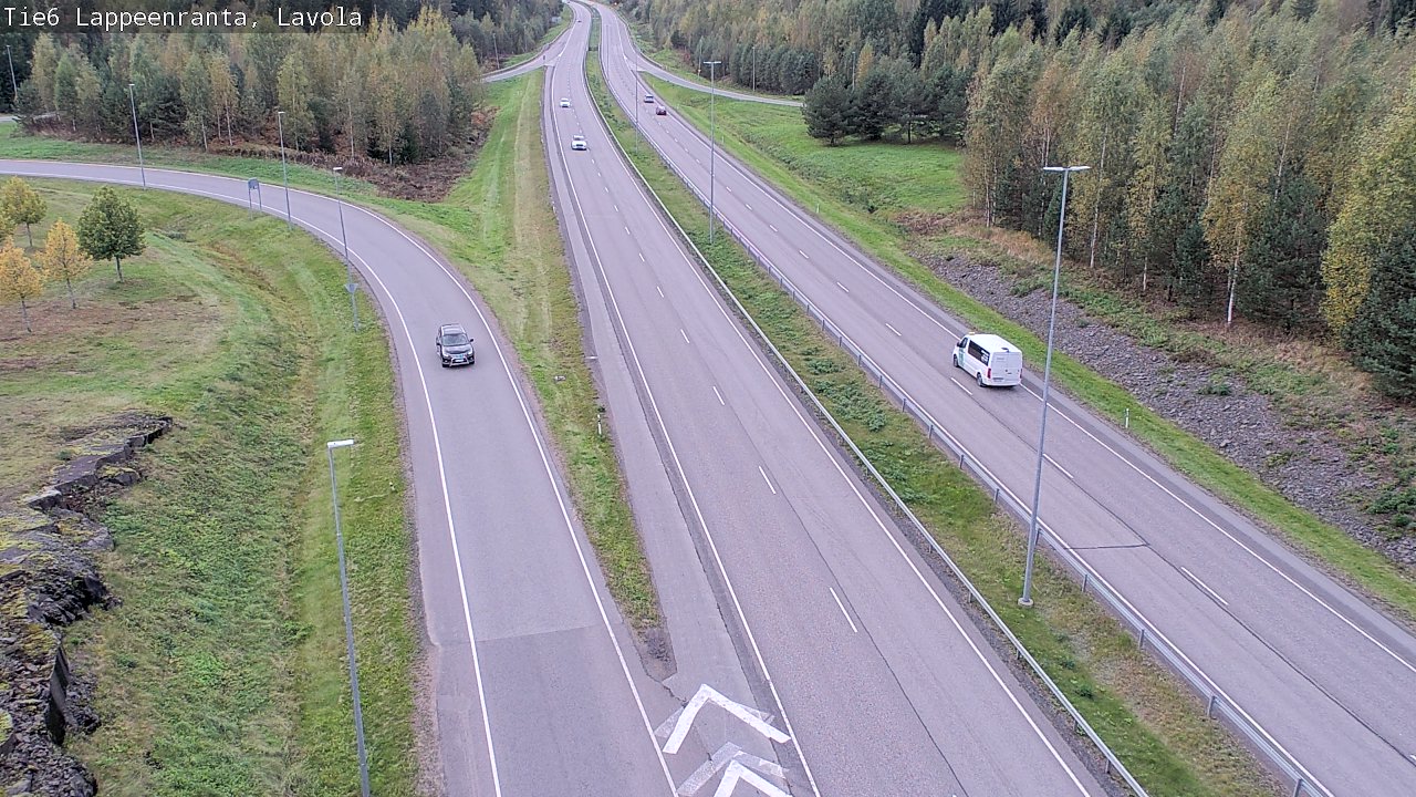 Kelikamerat Kuva Tie 6 Lappeenranta, Lavola, Lappeenranta, Etelä-Karjala