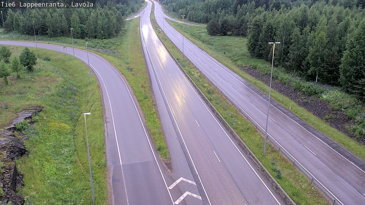 Kelikamerat Kuva Tie 6 Lappeenranta, Lavola, Lappeenranta, Etelä-Karjala
