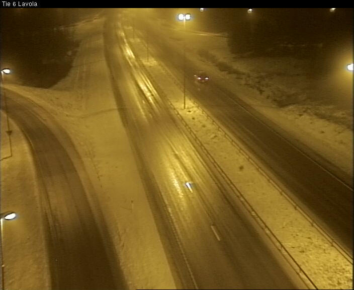 Weather Camera Image Väg 6 Villmanstrand, Lavola, Lappeenranta, Etelä-Karjala