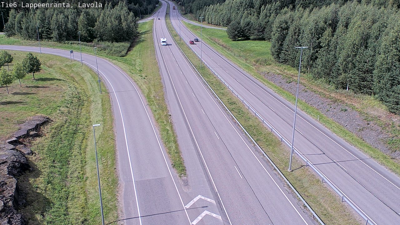 Kelikamerat Kuva Tie 6 Lappeenranta, Lavola, Lappeenranta, Etelä-Karjala